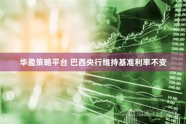 华盈策略平台 巴西央行维持基准利率不变