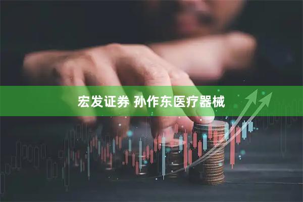 宏发证券 孙作东医疗器械